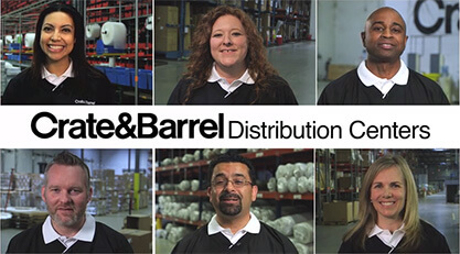 Crate & Barrel Distribution Center and Leadership Careers