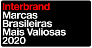 gráfico - Interbrand Marcas Brasileiras Mais Valiosas 2020