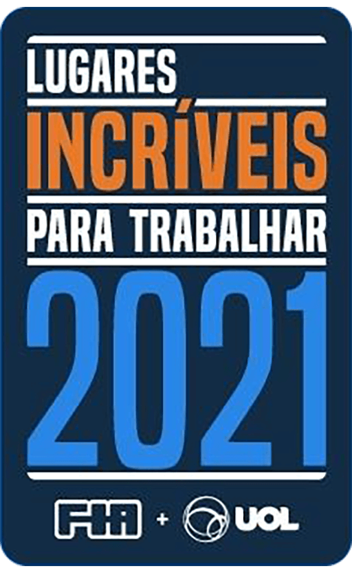 gráfico - Premio - Lugares incríveis para trabalhar 2021