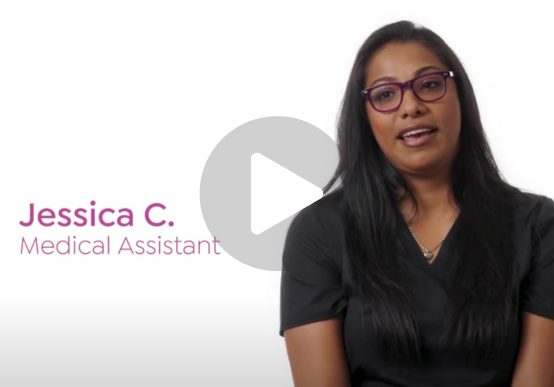 video of medical assistant