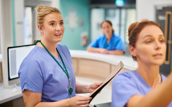 Image of Dignity Health Nurses