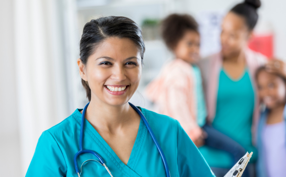 Image of hospital professional