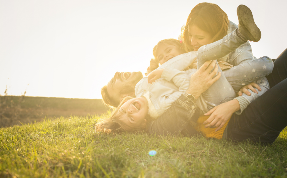 Image of family enjoying outdoors