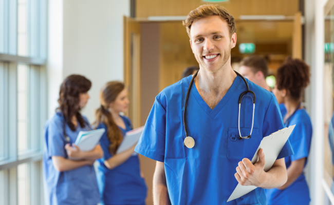 Image of hospital professionals