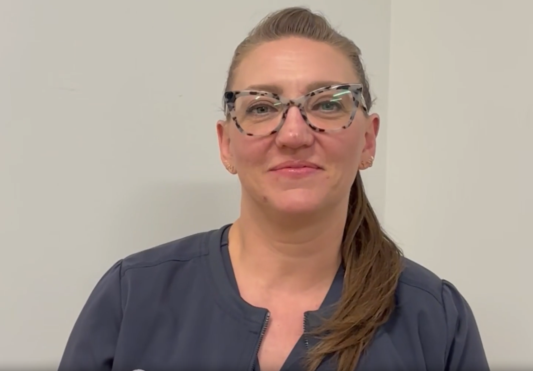 Image of Kimberly, and ICU Nurse