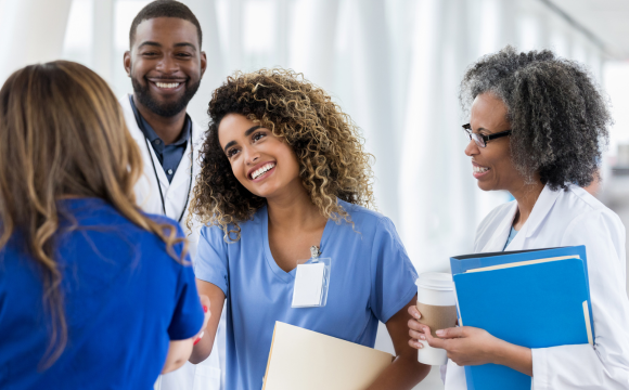 Image of Doctors in conversation