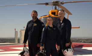 Flight for Life Team Members