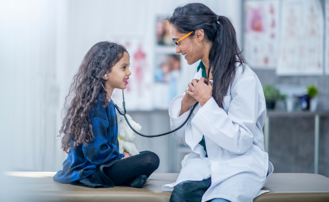doctor and patient
