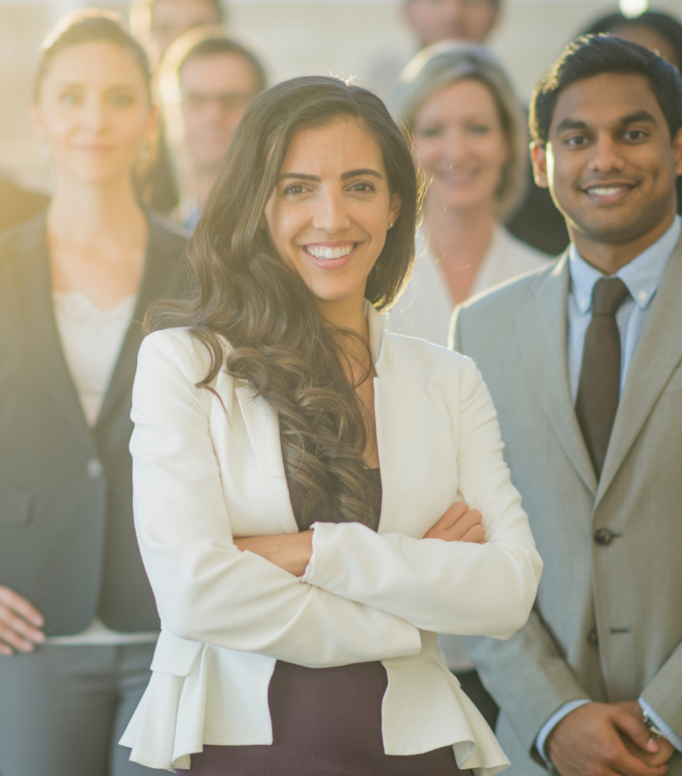 Image of business professionals