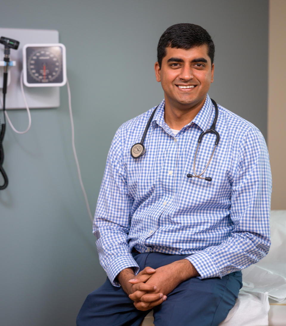 Images of healthcare professionals