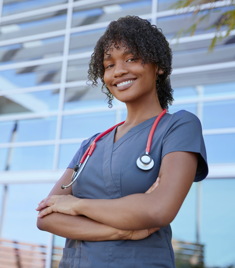 Image of healthcare team members