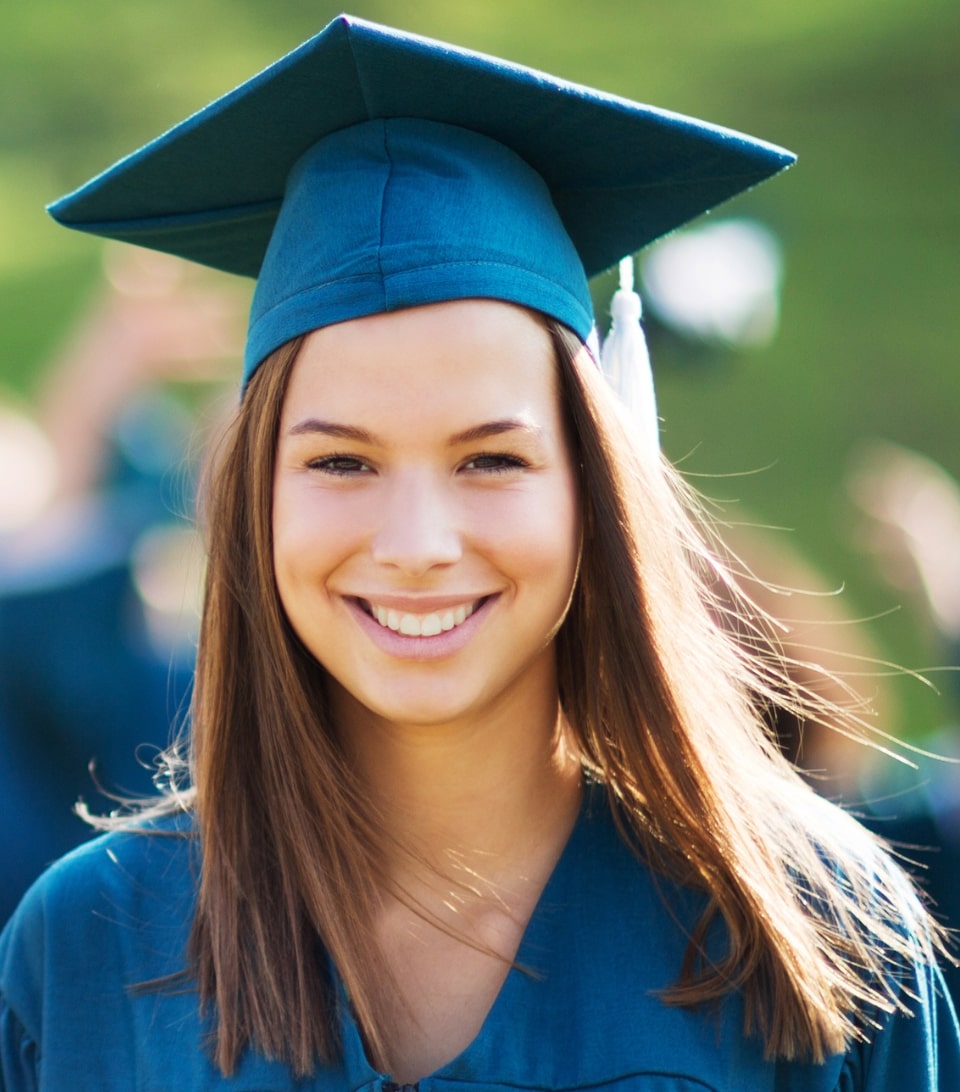 Image of graduating student