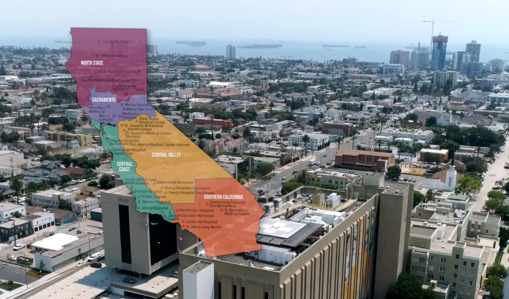 Video of OneCalifornia