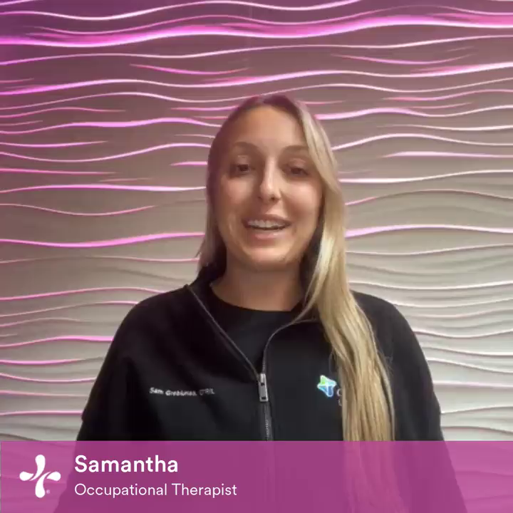 Hear from Samantha