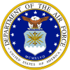Department of the Air Force of the USA logo