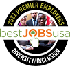 2021 Premier Employers - Diversity/Inclustion - Best Jobs USA