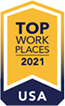 Top Work Places 2021 USA