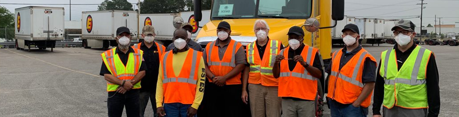 Dock Worker At Estes Express Lines