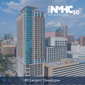 2024 National Housing Counsil Top Developer Award