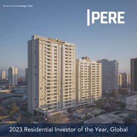 2023 Residential Investor of the Year, Global Award 