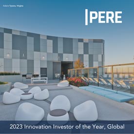 2023 Innovaion Investor of the Year, Global Award 