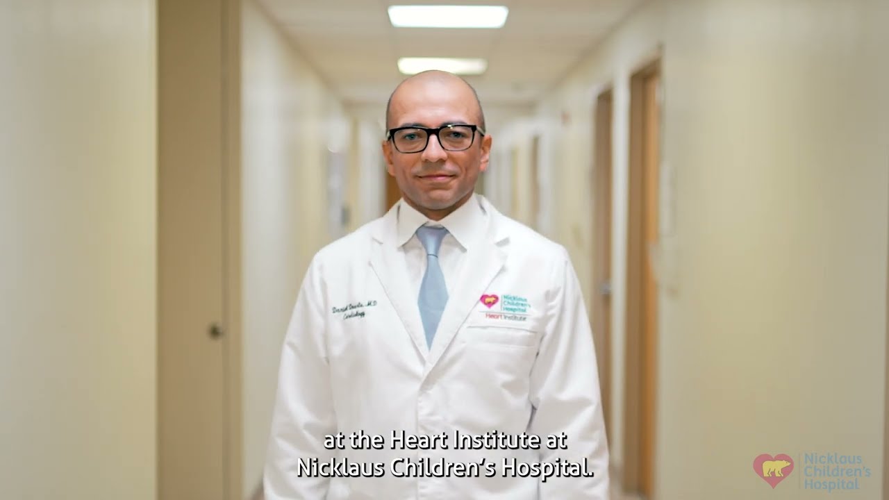 Dr. Daniel Duarte Caceres - The Heart Program at Nicklaus Children's Hospital (Video)