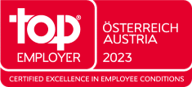 Austria Top Employer 2023 logo