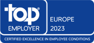  European Top Employer 2023 logo