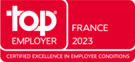 France Top Employer 2023 logo