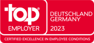 Germany Top Employer 2023 logo