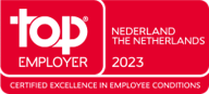 Netherlands Top Employer 2023 logo