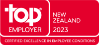 Top Employer 2023 New Zeland