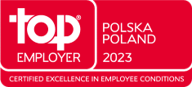 Poland Top Employer 2023 logo