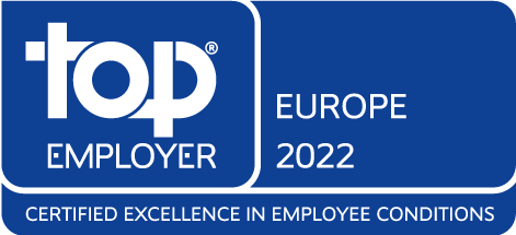  European Top Employer 2022 logo