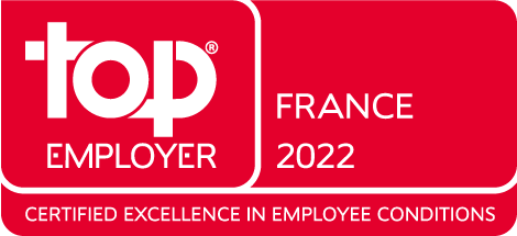 France Top Employer 2022 logo