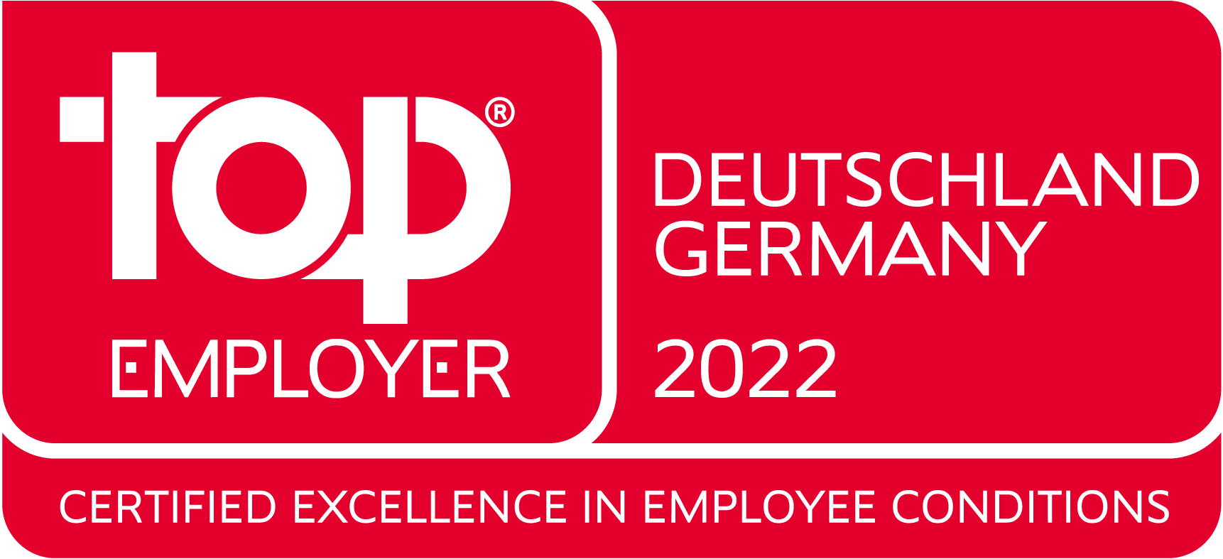 Germany Top Employer 2022 logo