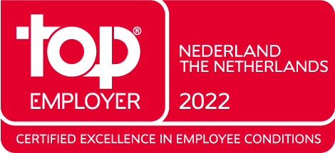 Netherlands Top Employer 2022 logo
