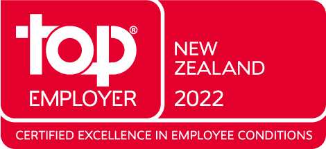 Top Employer 2022 New Zeland