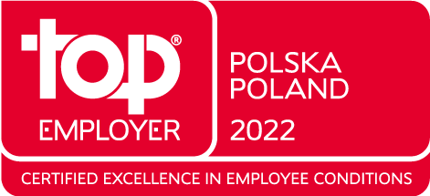 Poland Top Employer 2022 logo