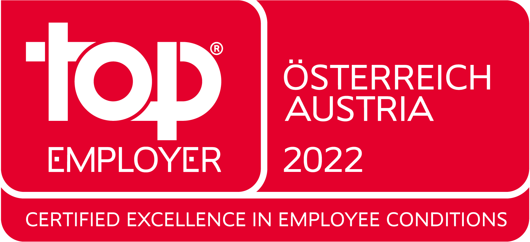 Austria Top Employer 2022 logo