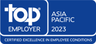  Asia Pacific Top Employer 2023 logo