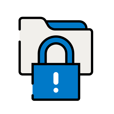 icon padlock