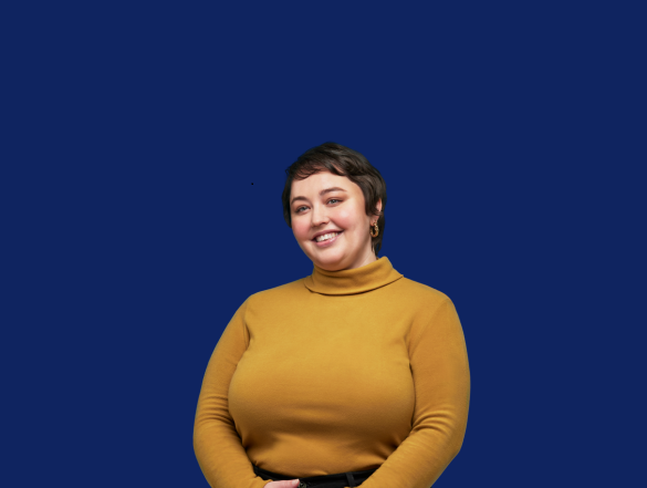 How Adelle leads with her whole heart