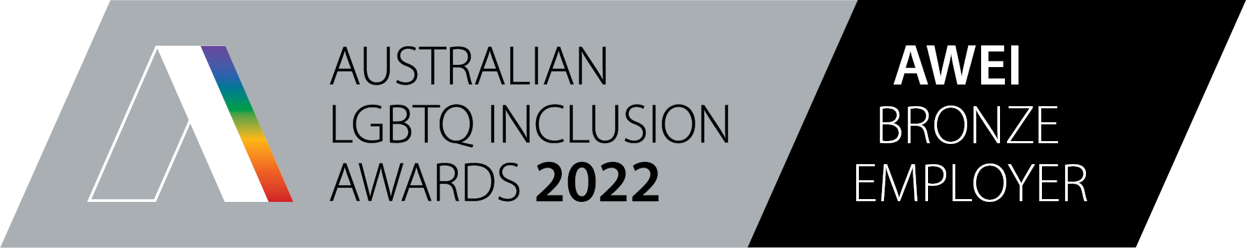 Australian LGBQT inclusion awards 2022
