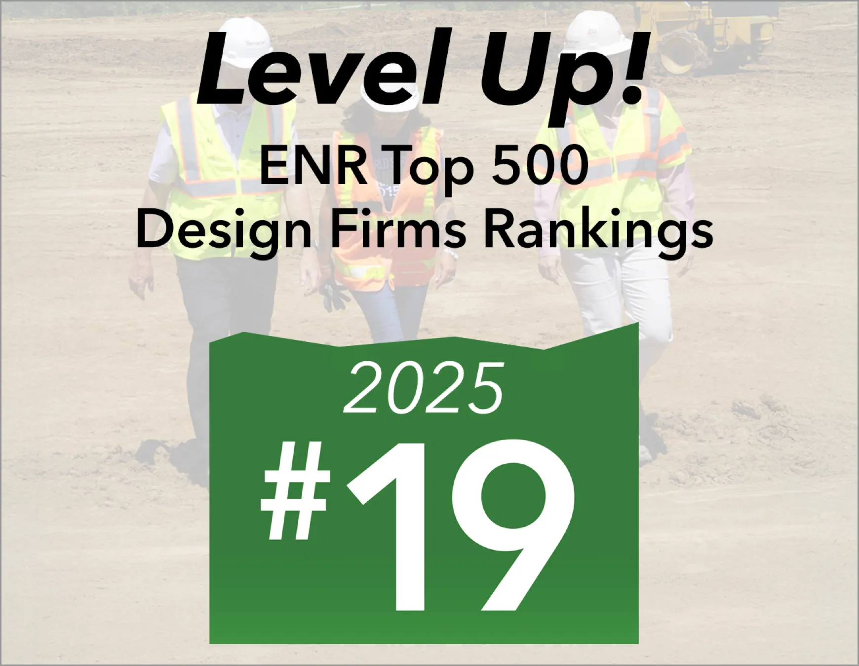 19th place in design firms ranking