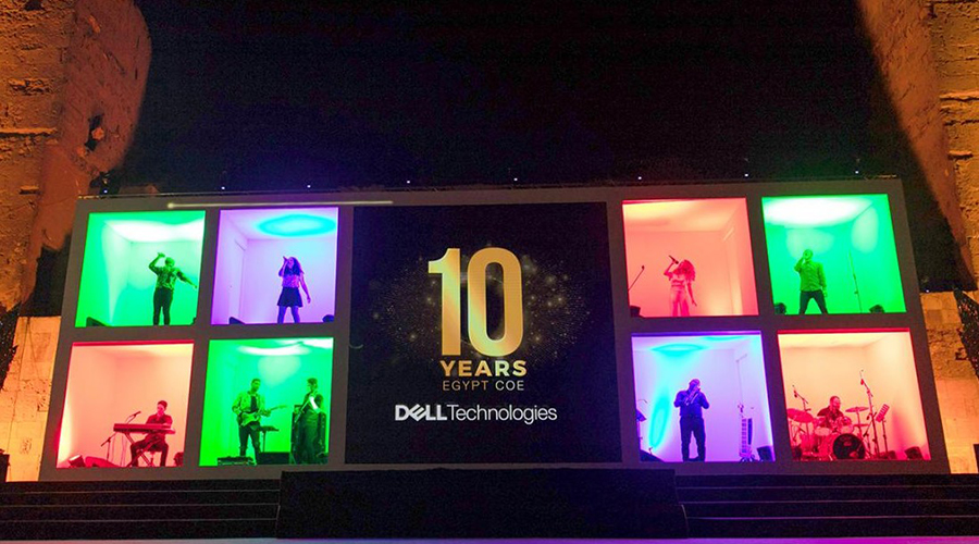 Dell Egypt 10 years anniversary activity