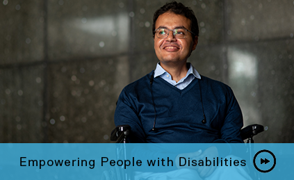 Empowering People with Disabilities