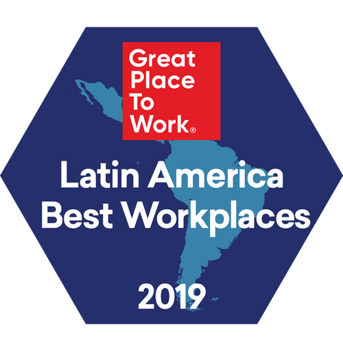Great Place to Work Latin America Award logo