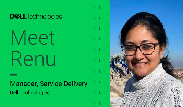 Meet Renu - Manager, Service Delivery