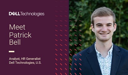 Meet Patrick Bell: Analyst, HR Generalist, Dell Technologies US